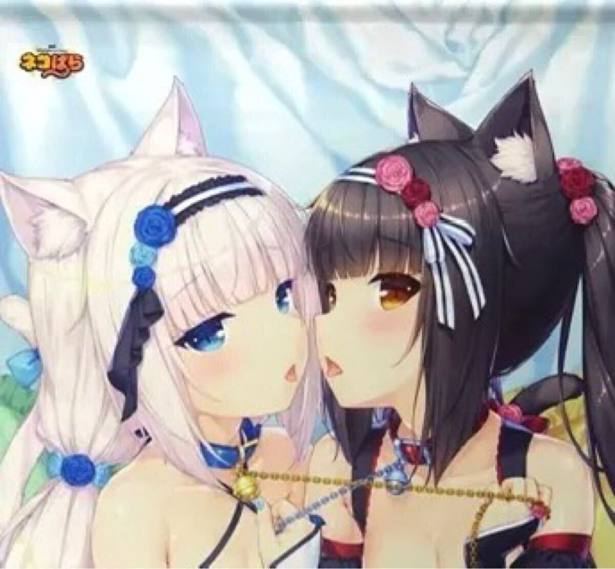 セット品】ネコぱら ショコラ バニラ ハンガー C96 未使用】ショコラ