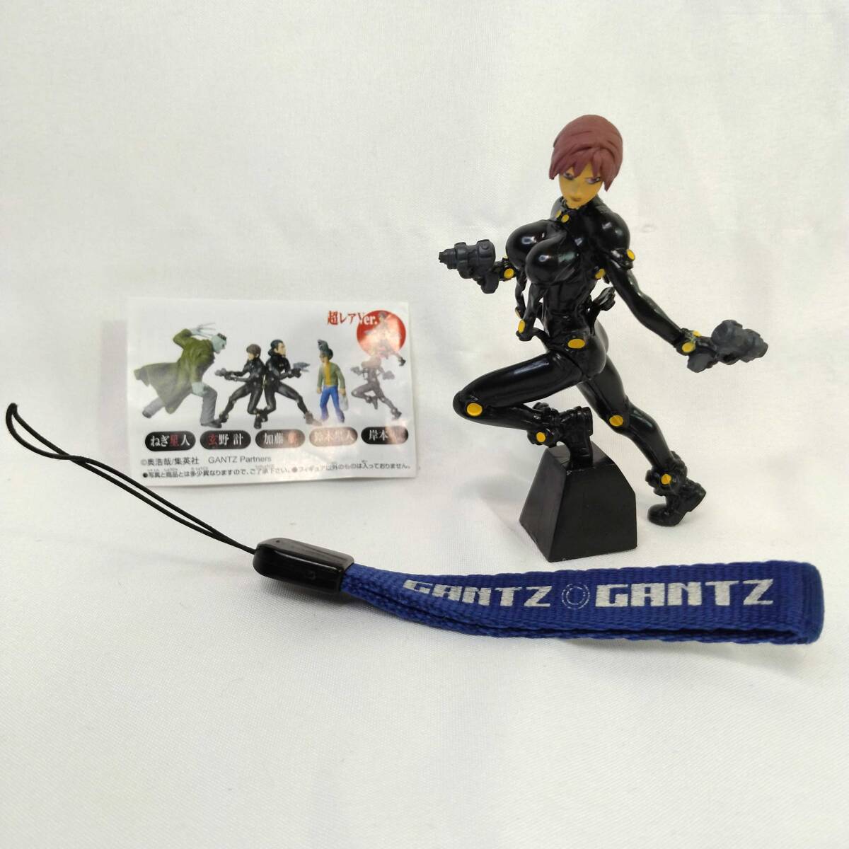 GANTZ ネギ星人 フィギュア ストラップ まとめ ガンツ 奥浩哉 Yahoo