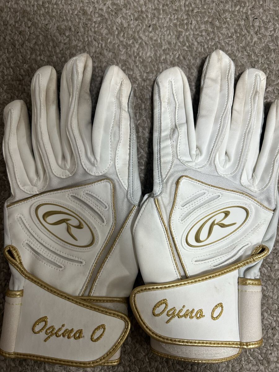 レア品井口モデル手袋 激レア】ホークス時代の井口資仁(前ロッテ監督)