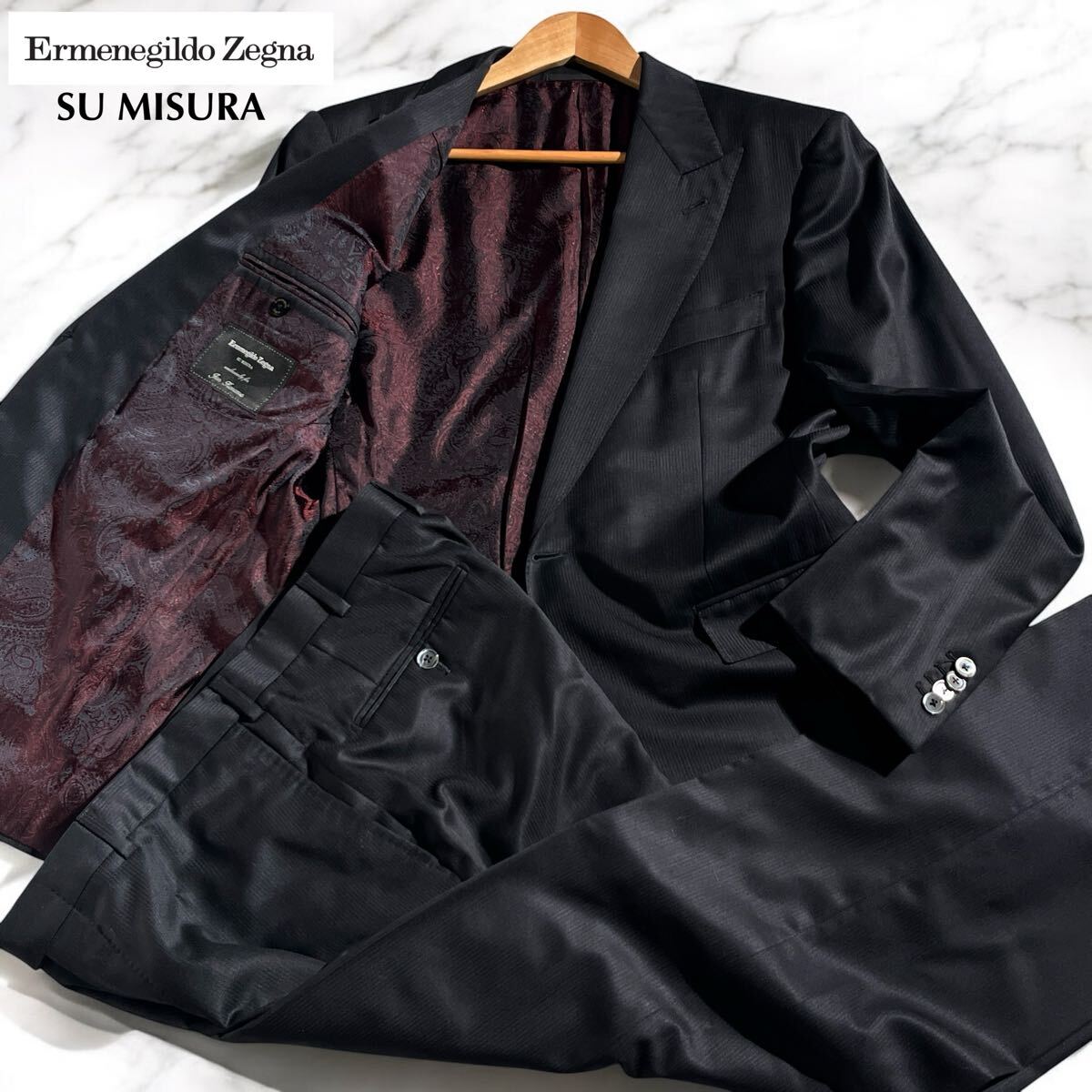 Sサイズ 美品マセラティ×エルメネジルドゼニア Z Zegnaコラボの希少品