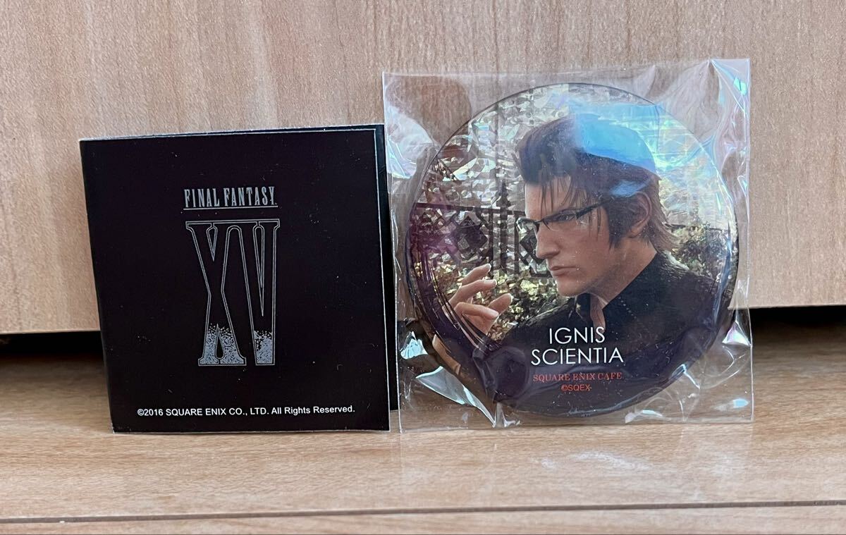 新品】FF15 ファイナルファンタジー15 スクエニカフェ 購入特典 ポスト