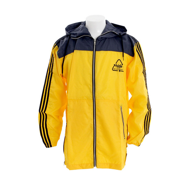 新品】【公式品】hide ジャージ サイドカーブver. 黄色 サイズ3