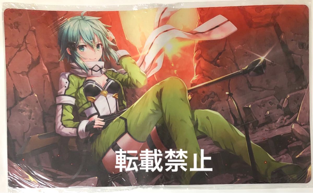 新品】C96☆コミケ 混沌の女神様 プレイマット 墨絵 ユウキ 絶剣 SAO