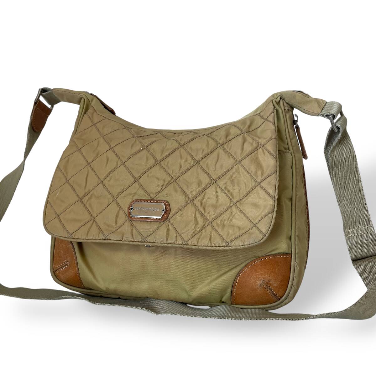 B8398*モーダプリンチペ/Moda Principe*多収納◎2WAY*クロコ型押し 