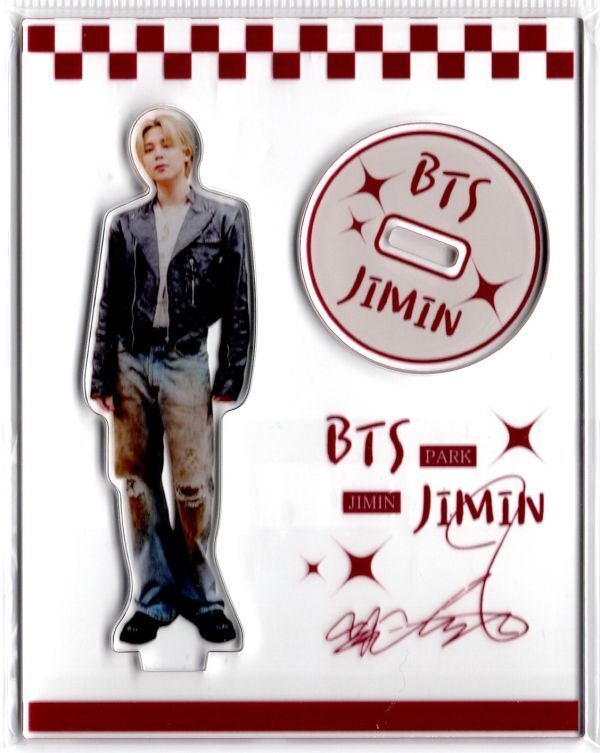 BTS V & ジミン 直筆サイン入り写真 証明書付き BTS（防弾少年団） K