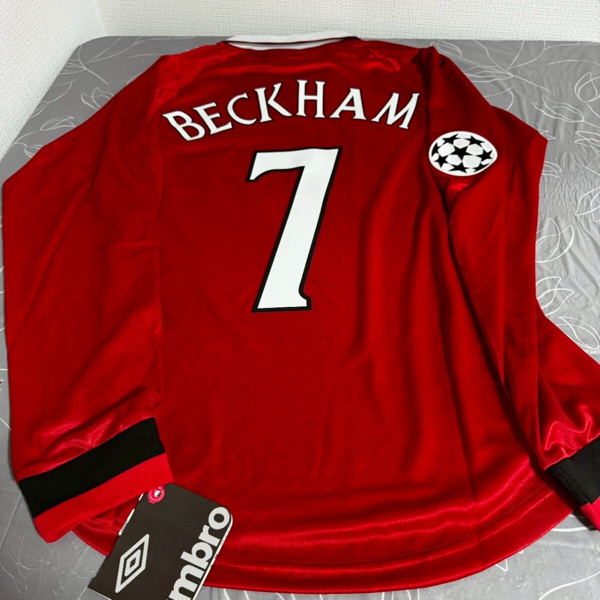 新品】デビッド・ベッカム マンチェスター・ユナイテッド 直筆サイン