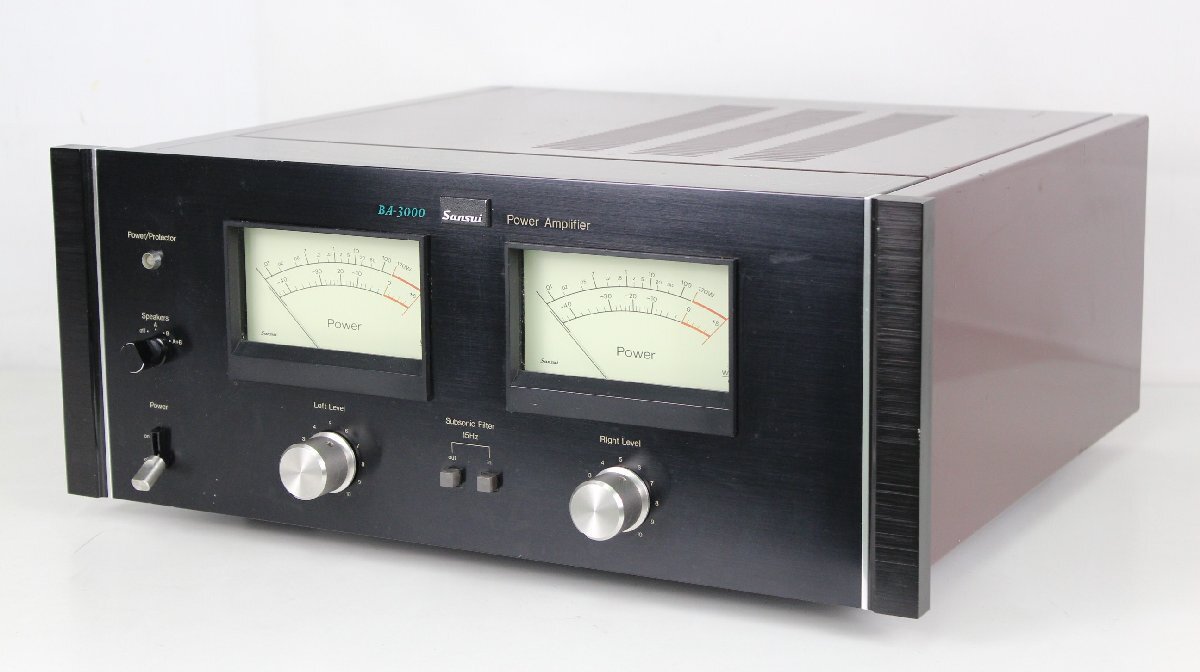 ■希少海外モデル■Sansui B-1 パワーアンプ PA用 山水■ Yahoo!オークション - SANSUI B-2301 VINTAGE パワーアンプ サンスイ