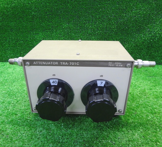 KIKUSUI/菊水電子工業 984A形 ATTENUATOR 可変抵抗減衰器 □m167880t