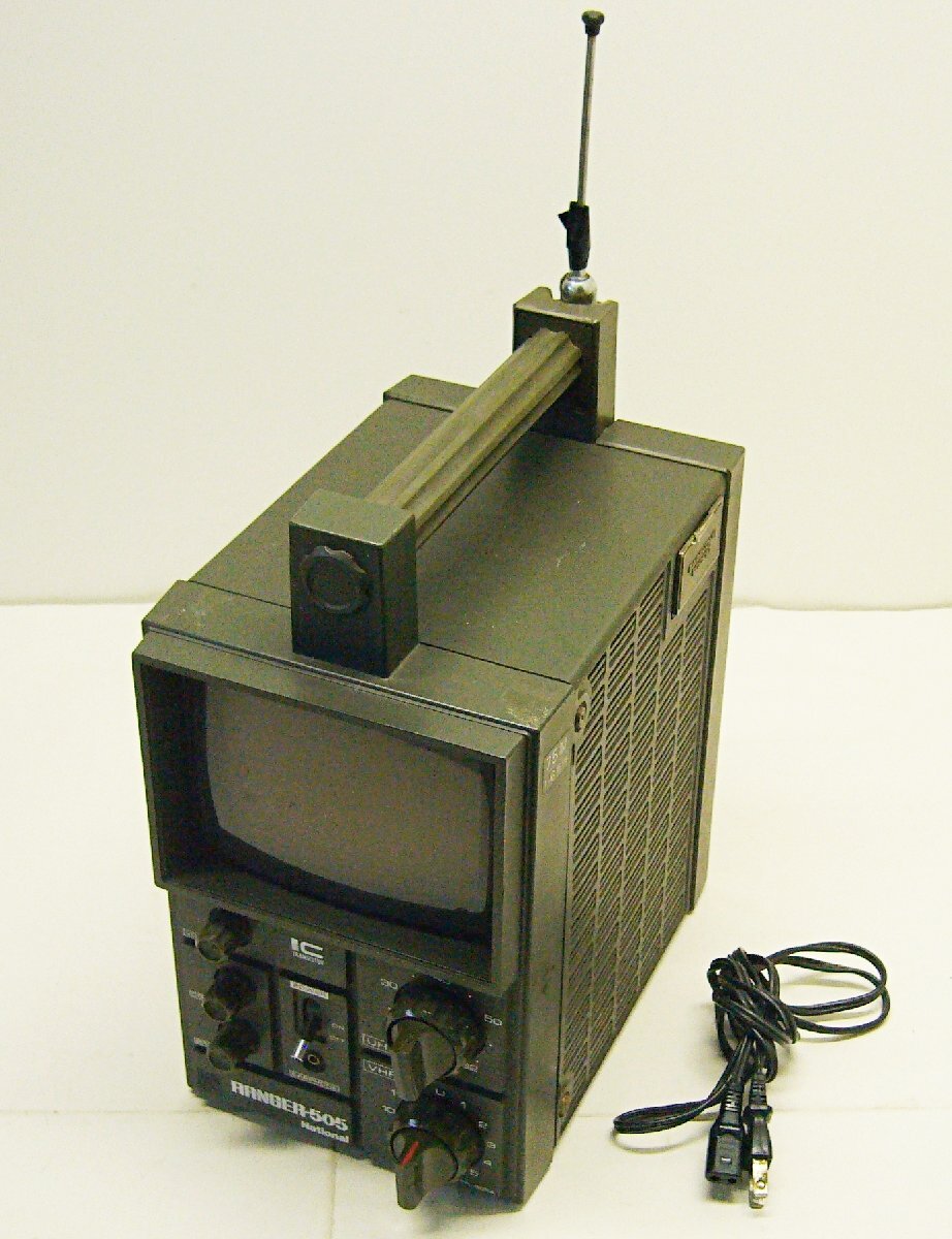 ナショナル RANGER-505 TR-505A 松下電器 動作品 オマケ付2個付きの
