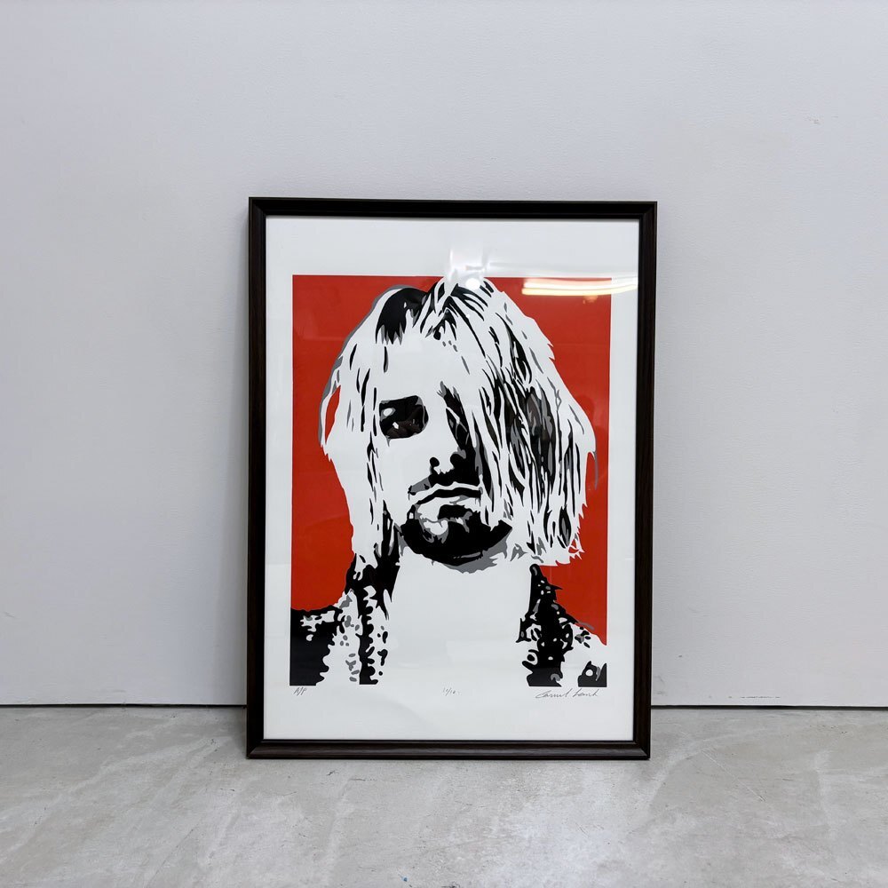 新品】CONRAD LEACH コンラッドリーチ レア ジミヘン シルクスクリーン