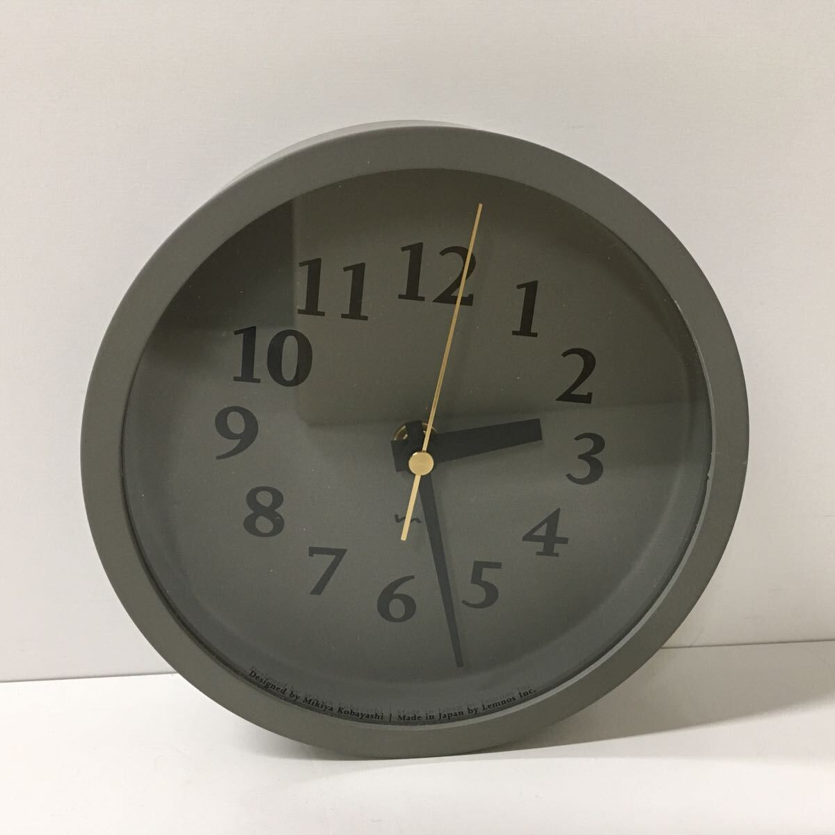 川崎和男デザイン/GANBARA ILUS/ウォールクロック/ポストモダン