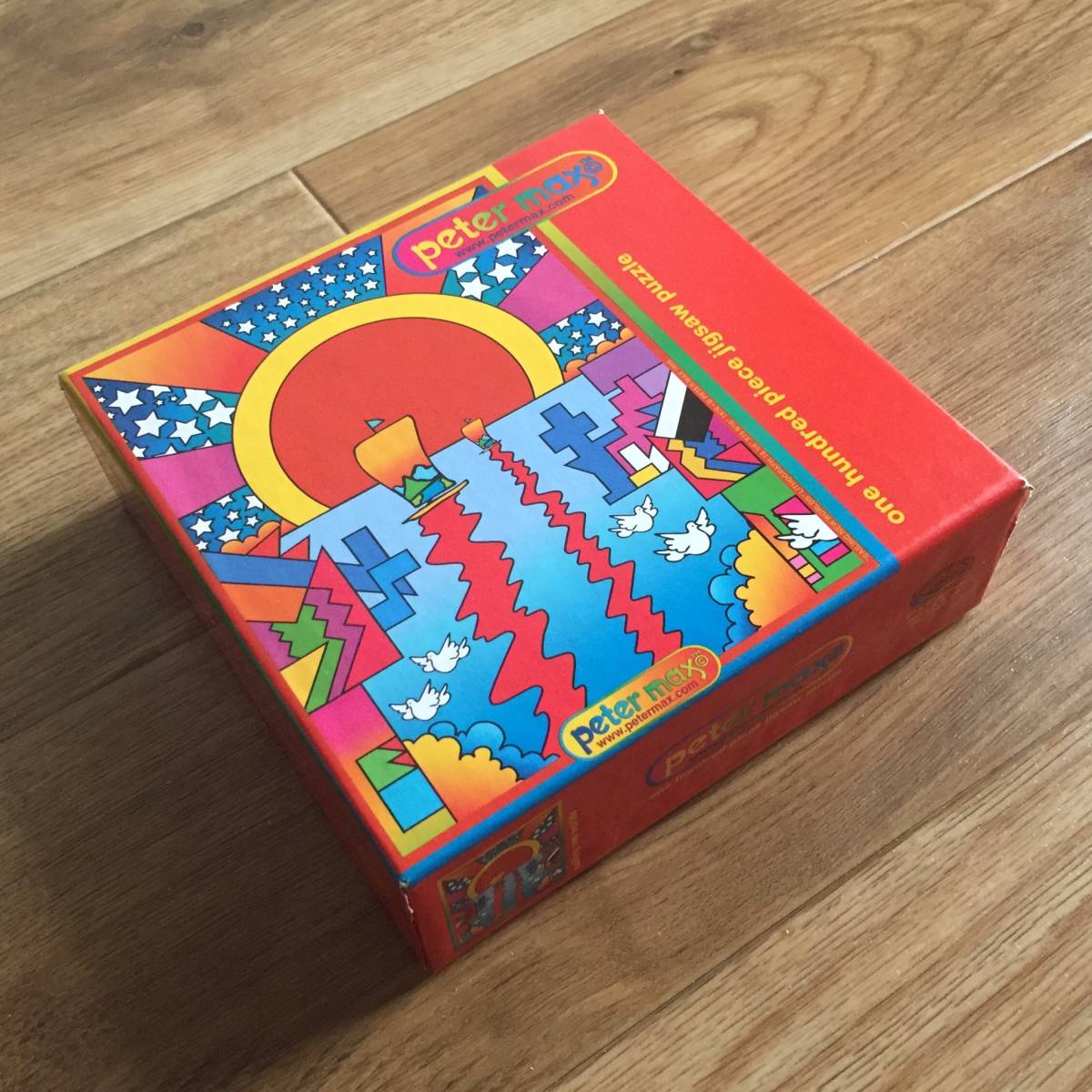 即決 早い者勝ち 限定1】peter max ピーターマックス 1000ピース 
