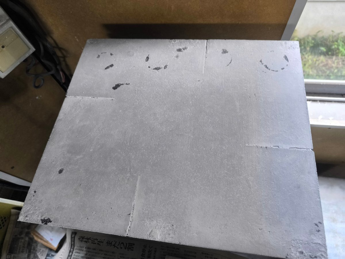 傷や汚れあり】【4枚セット】SIC棚板 中古 陶芸 サイズ約400mm×350mm