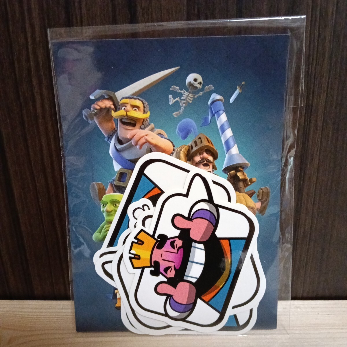 新品】クラッシュ・ロワイヤル クラッシュオブクラン ウィザード
