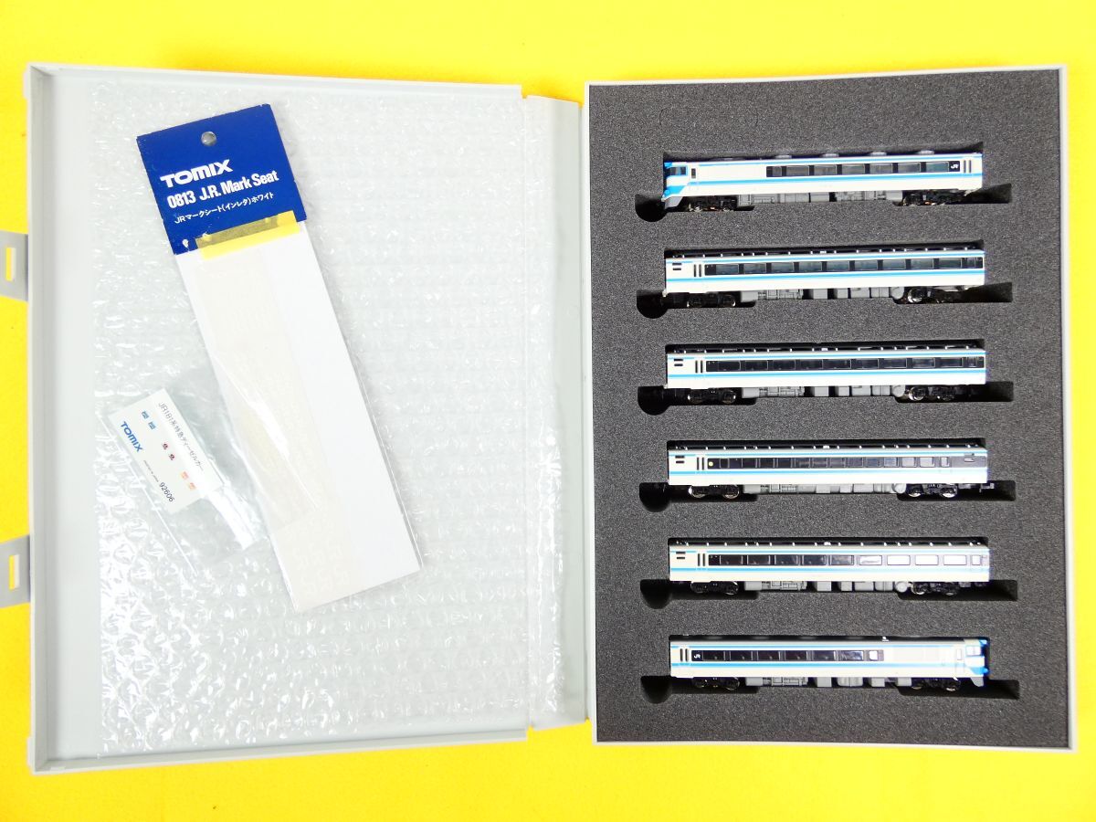 S) (TD-15) TOMIX トミックス 92606 JR 181系 特急ディーゼルカー 四国カラー Nゲージ 鉄道模型 ※動作未確認 ジャンク＠60(10)の1番目の画像