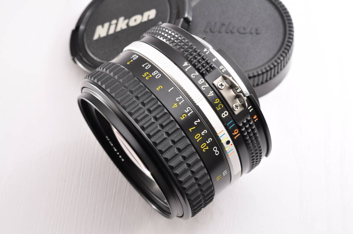 Nikkor 50mm f1.4 AI-S lens differences
