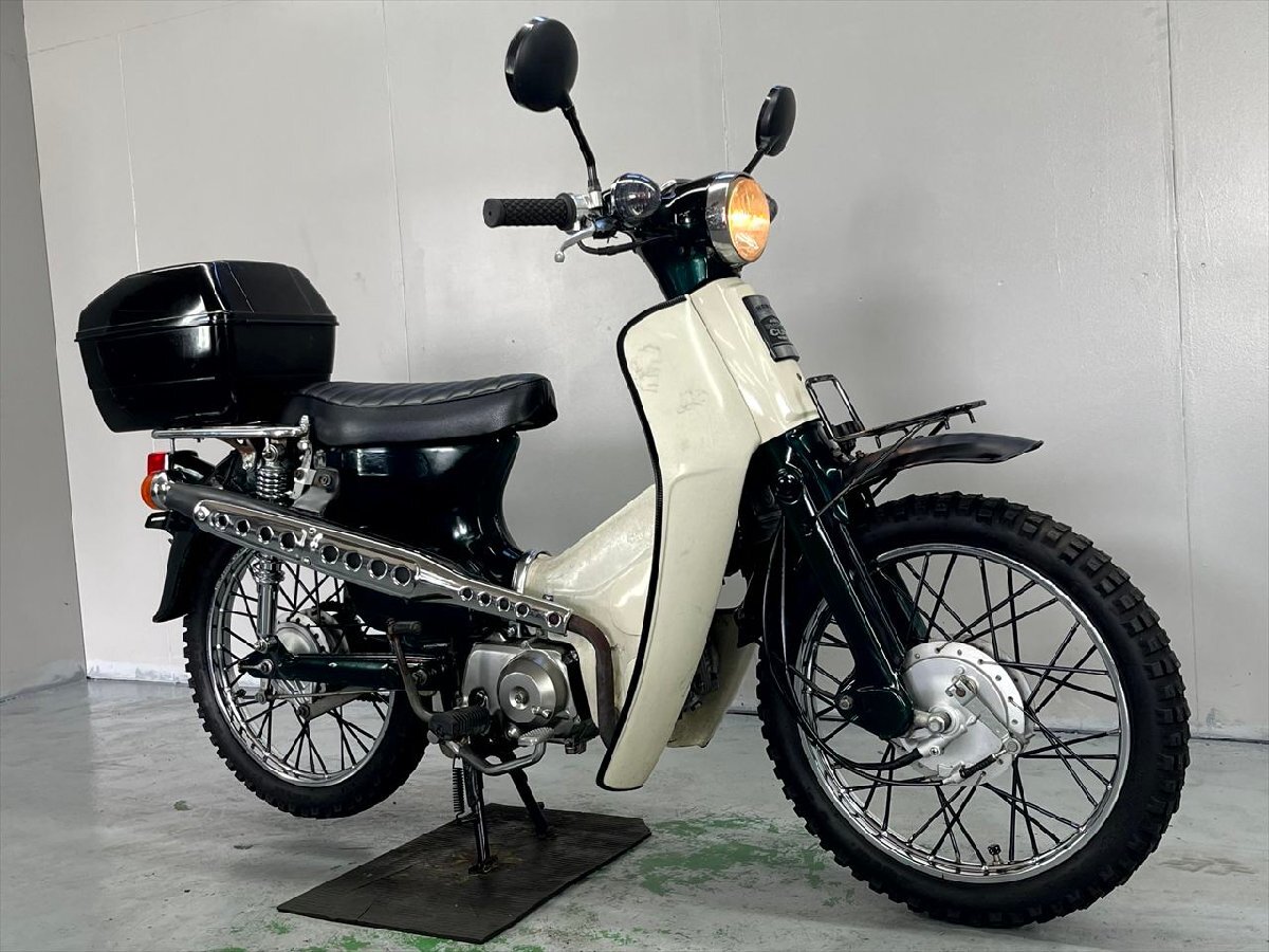 未使用投げ売り クロスカブ110 スーパーカブ110 bwin 136.9㏄の大