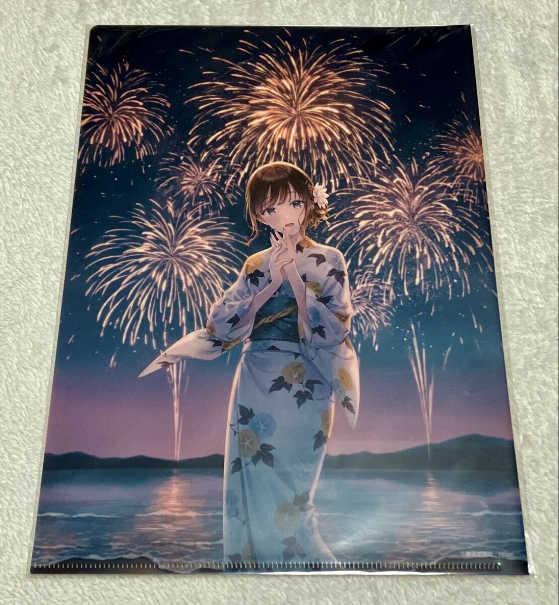 新品】絵師100人展10 ミニ複製色紙 Hiten Kei (前売り券先着購入特典