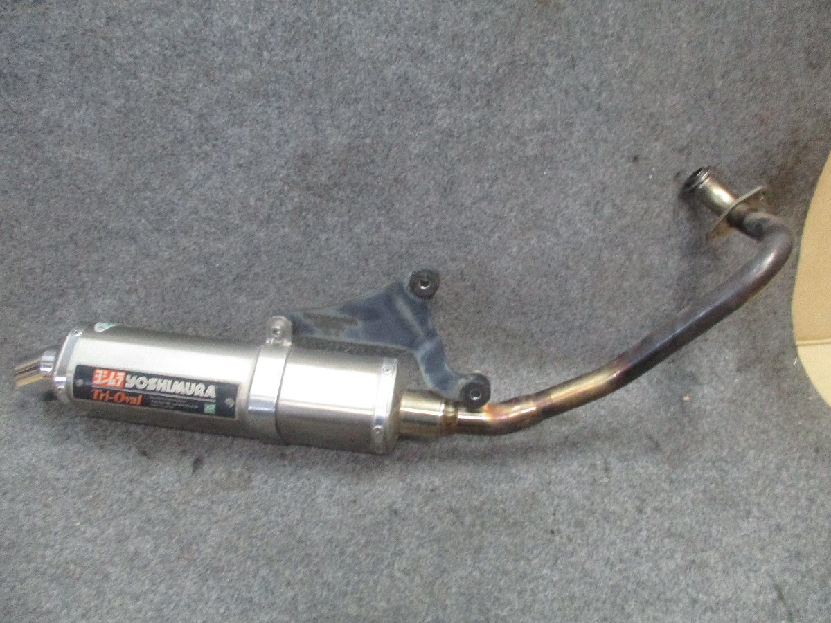 ZX-12R ZXT20A ヨシムラ トライオーバルサイクロン マフラー