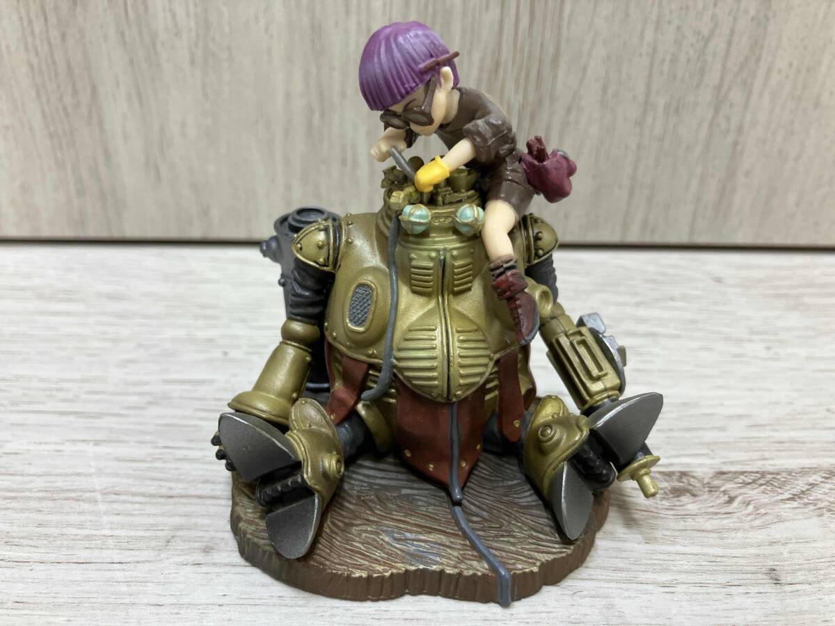 クロノトリガー フォーメーションアーツ ルッカとロボ フィギュア 欠品