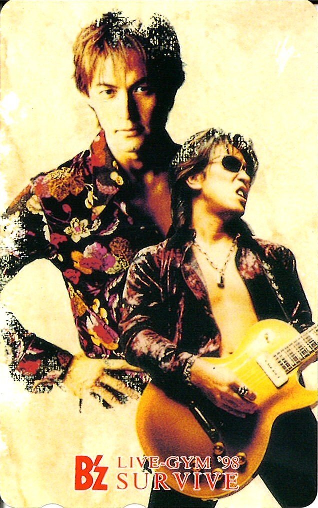 B'z LIVE-GYM '98 SURVIVE ビーズ1997年コンサートライブツアー