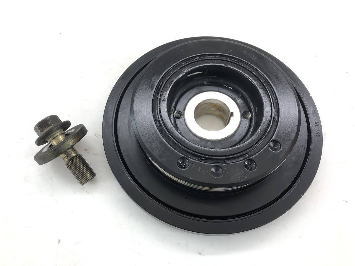 中古】JZX90 マークⅡ ツアラーV 純正 クランクシャフト 1JZ-GTE
