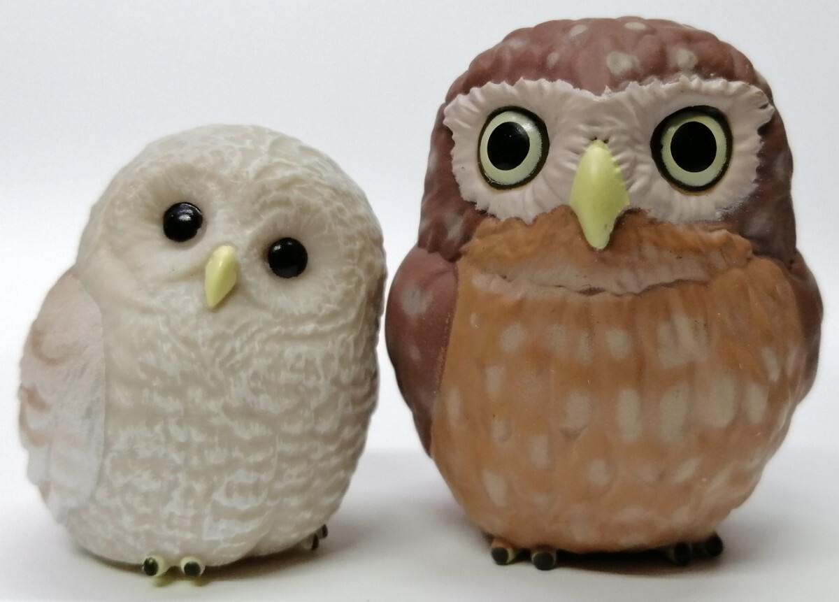やまね工房 エゾフクロウ ぬいぐるみ フクロウ の落札情報詳細 - Yahoo