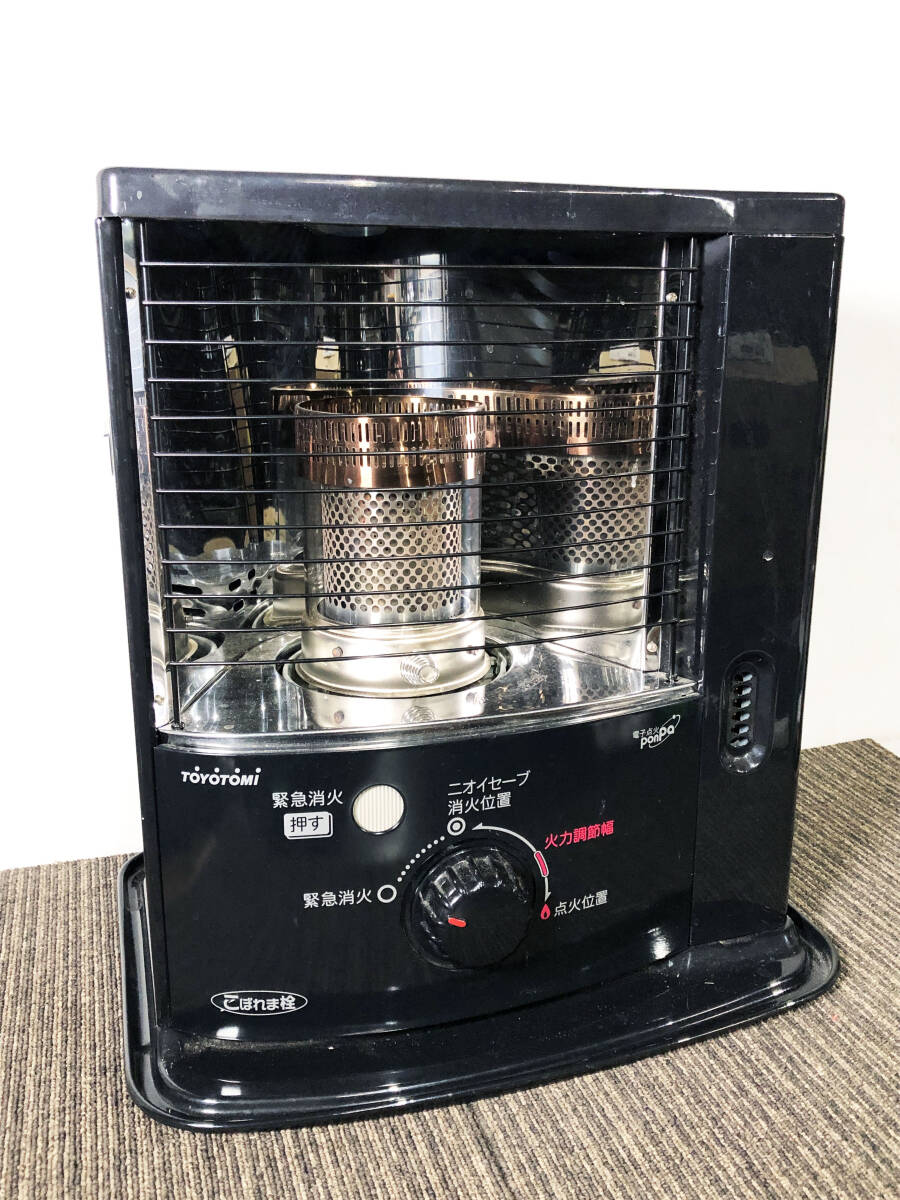 トヨトミ 良品♪TOYOTOMI 石油コンロ ストーブ K-3D/トヨレンジ/3.1L