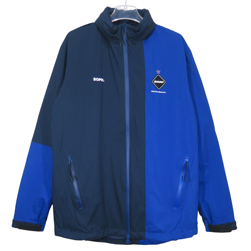NIKE F.C.R.B.(F.C.Real Bristol) ナイロンジャケット ブラック 2001
