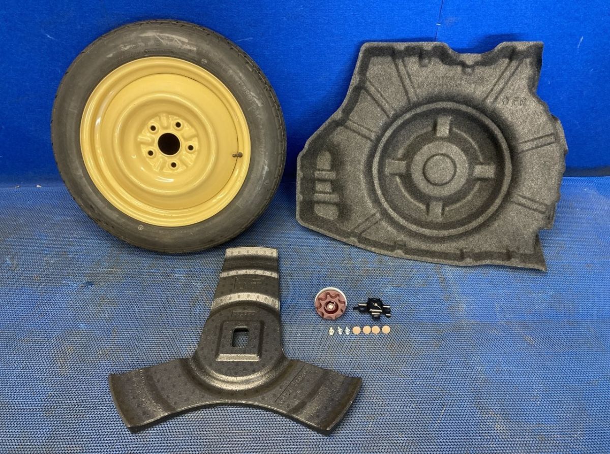 日産純正 中古 日産 キューブ Z12 純正 テンパータイヤ/応急用タイヤ