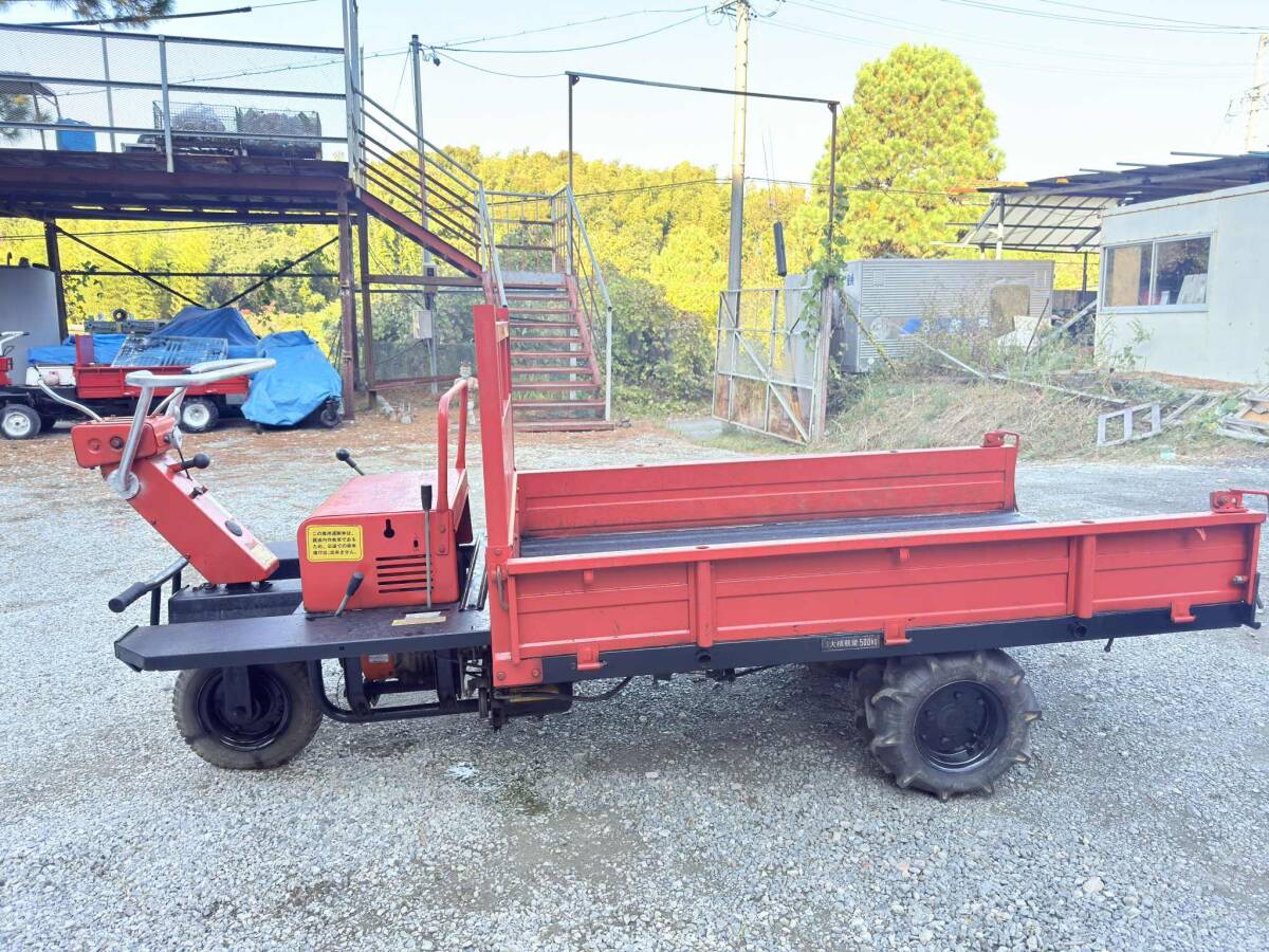 中古】クボタ 農業用運搬車 中古の落札情報詳細 - Yahoo!オークション