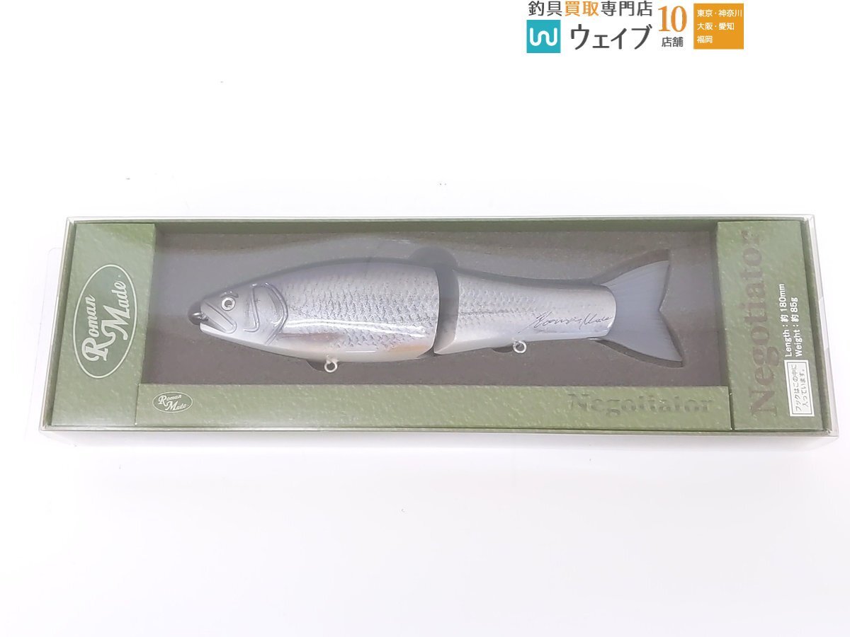 RomanMade ネゴシエーター　リアルハスプリントアワビ貼 未使用】Roman Made ロマンメイド Negotiator ネゴシエーター #リアル