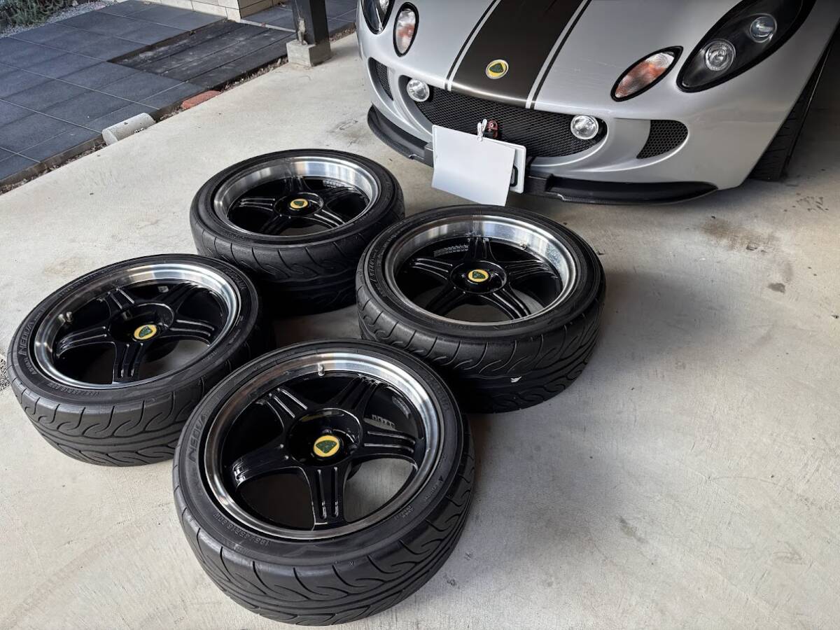 OUTERPLUS 鍛造 ヘセルホイール ロータス エキシージ エリーゼ PCD100