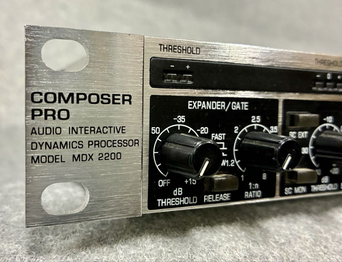 SONY SRP-L210 2ch Compressor / Limiter ステレオコンプ・リミッター