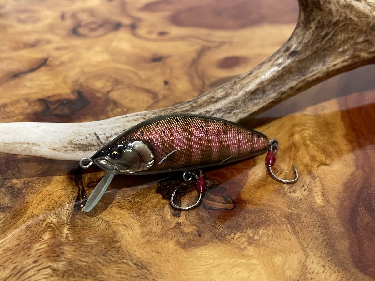 ハンドメイドミノー ハンドメイドルアー」の直近30日のオークション