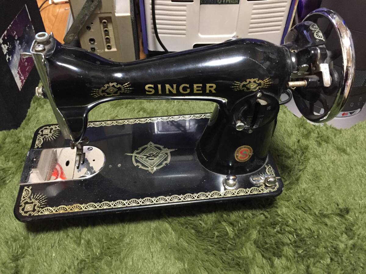 SINGER シンガー ミシン Yahoo!オークション アンティーク - レトロ