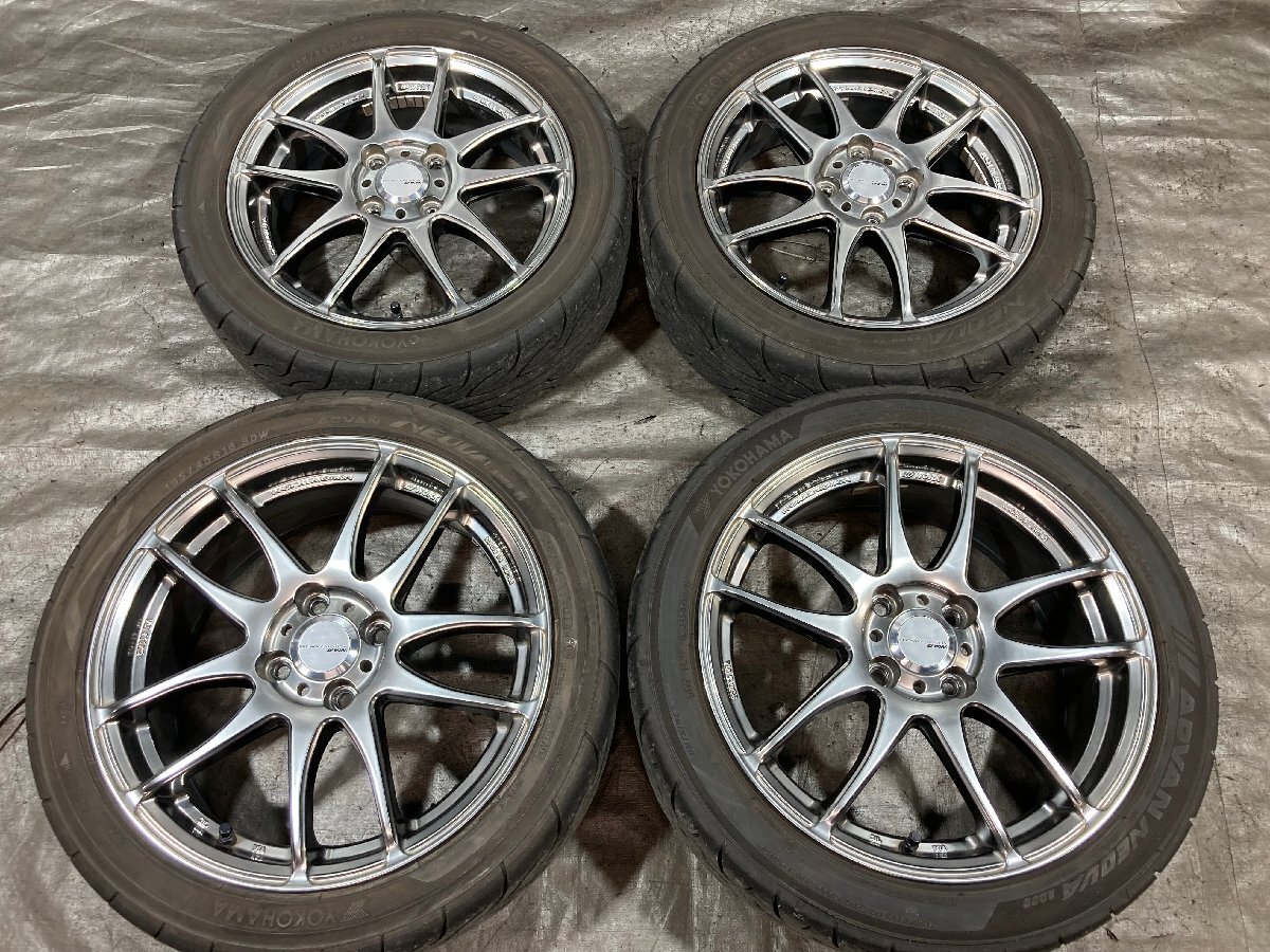 work Emotion 19インチ10.5J +22 PCD114.3