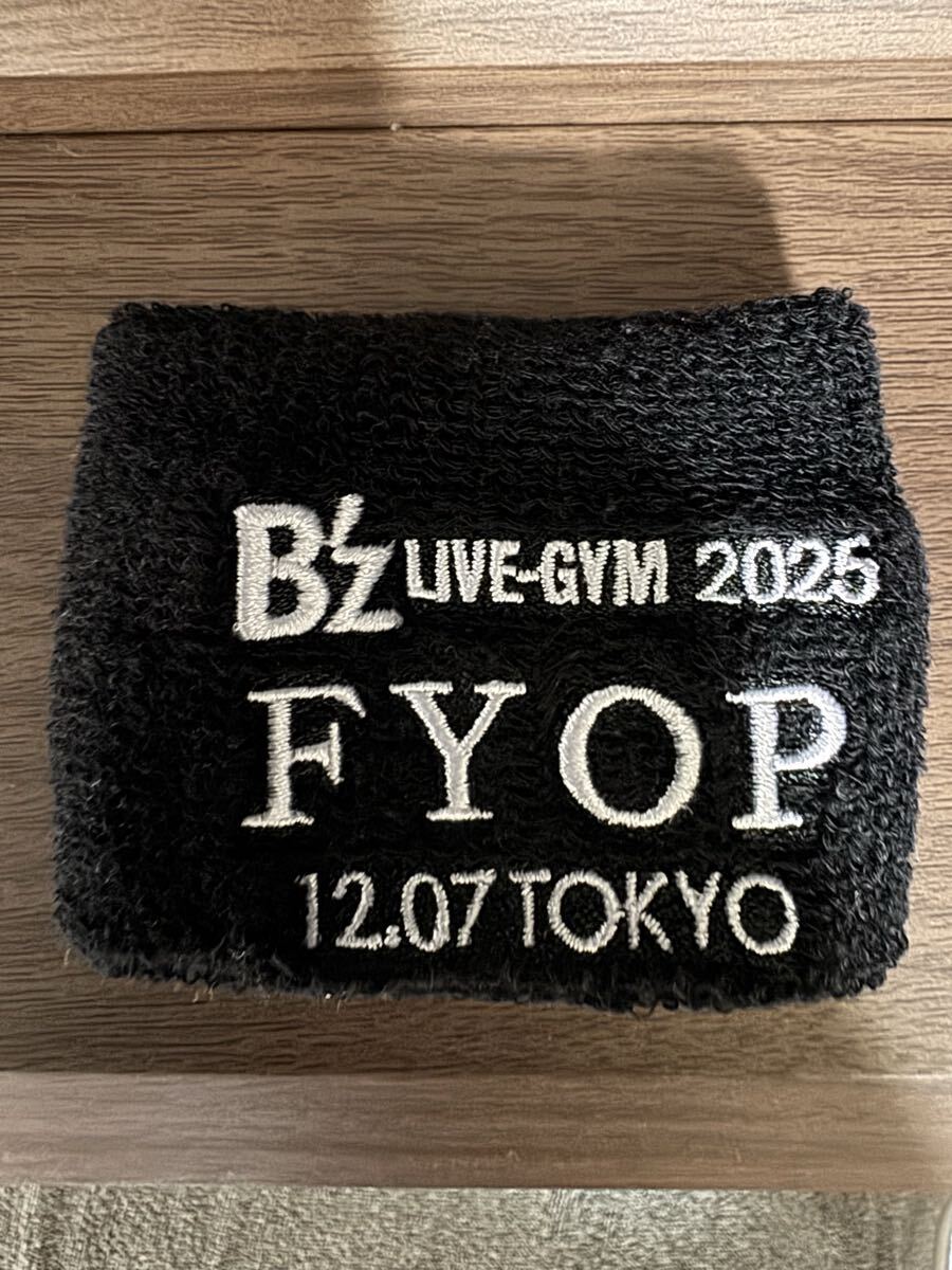 新品】送料無料 B'z サイン 2019.8.4 zepp福岡 LIVE-GYM 2019 -Whole