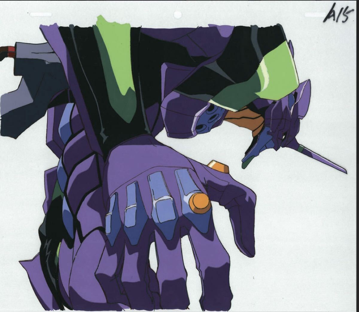 劇場版 新世紀エヴァンゲリオン セル画 弐号機の落札情報詳細 - Yahoo