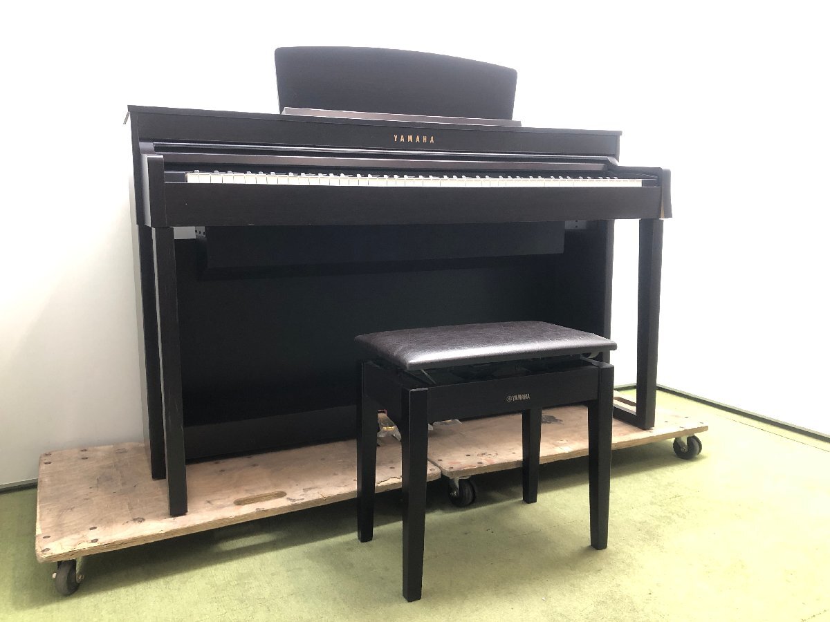 L186 【店頭引取限定】YAMAHA CLP-156 Clavinova 1997年製 電子ピアノ 
