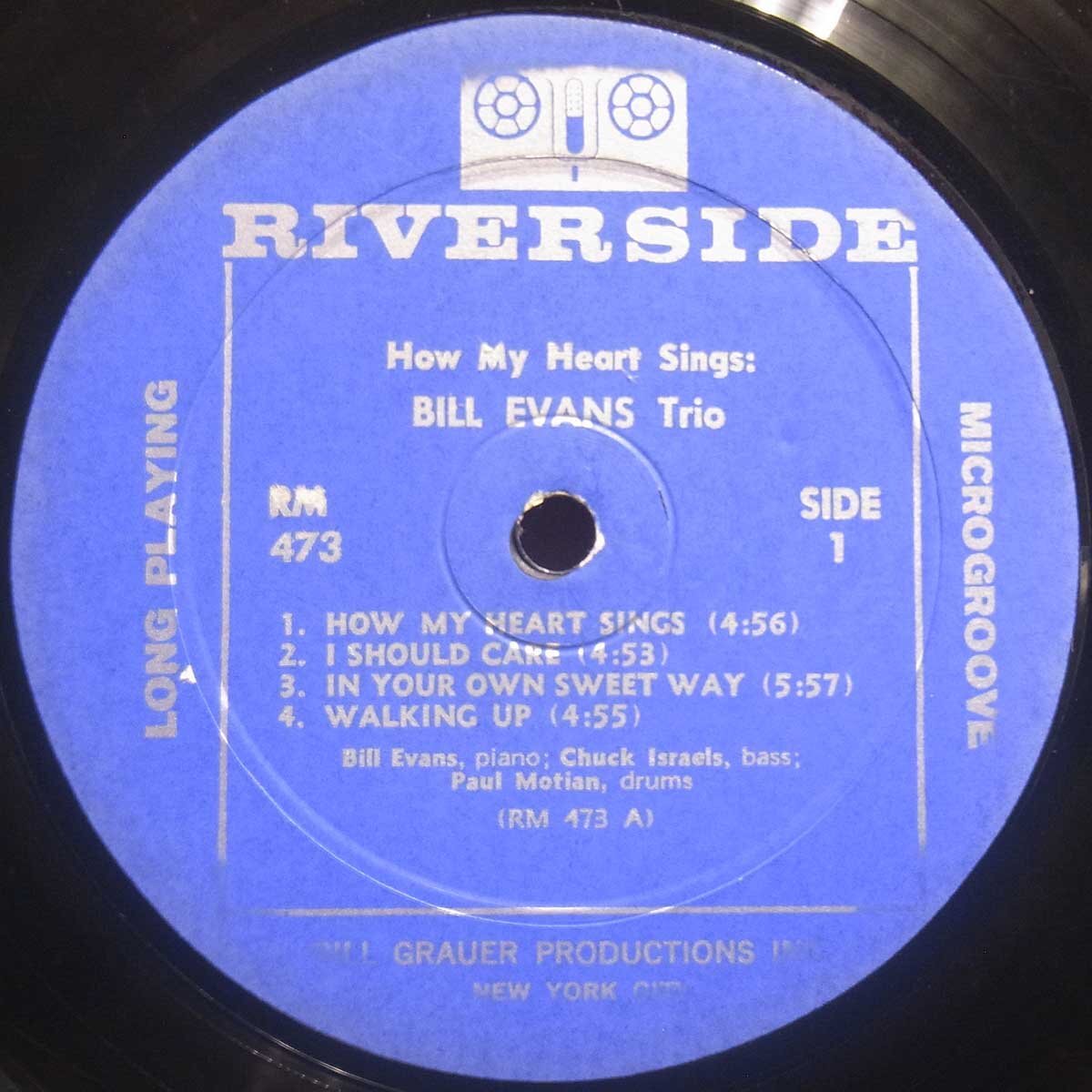 ペラジャケ仕様国内盤LP BILL EVANS(ビル・エヴァンス)／DIG IT