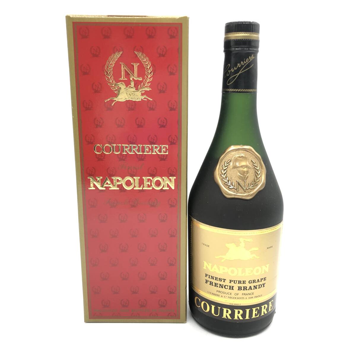 現状品ナポレオン ブランデー シレーナ 人魚 陶器ボトル 古酒