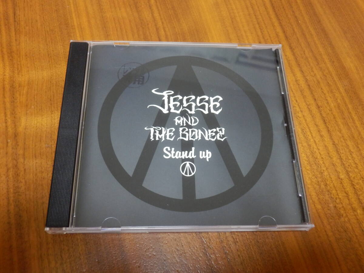 一度視聴の美品】限定生産 jesse & boner stand up RIZE The BONEZの