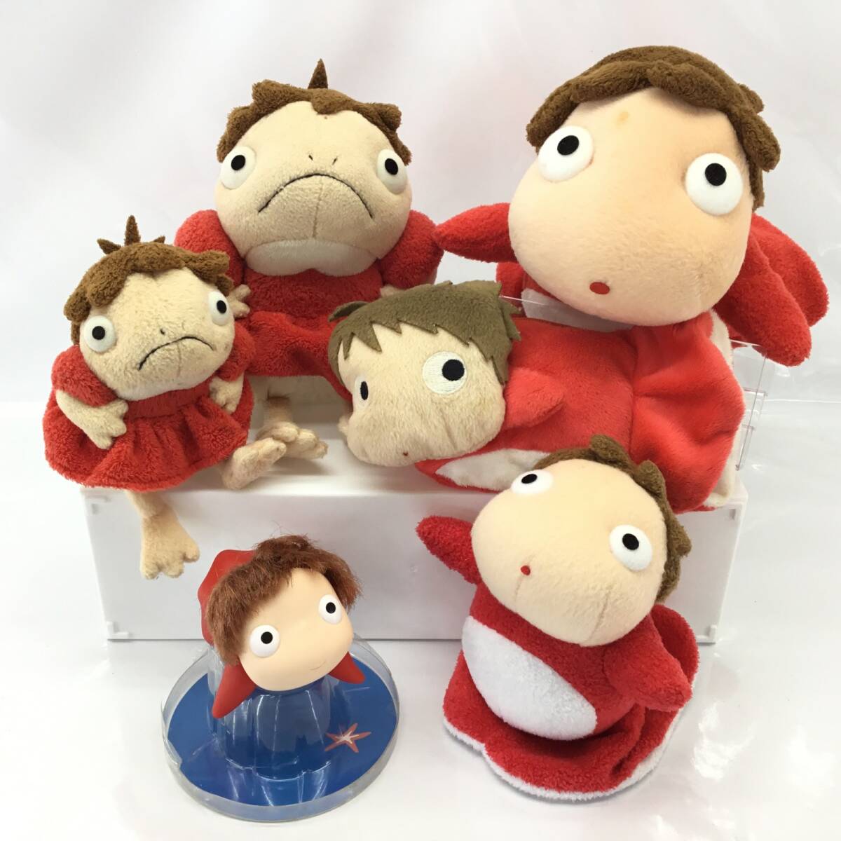 崖の上のポニョ ポニョのおにんぎょう ソフビ人形 スタジオジブリ