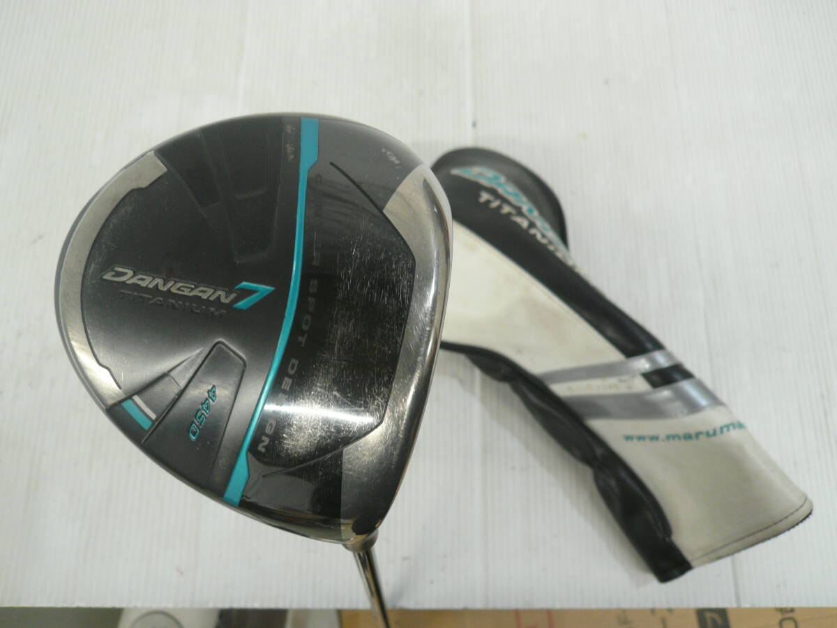 コース未使用の美品中古☆マルマン ダンガンセブン DANGAN 7 2W