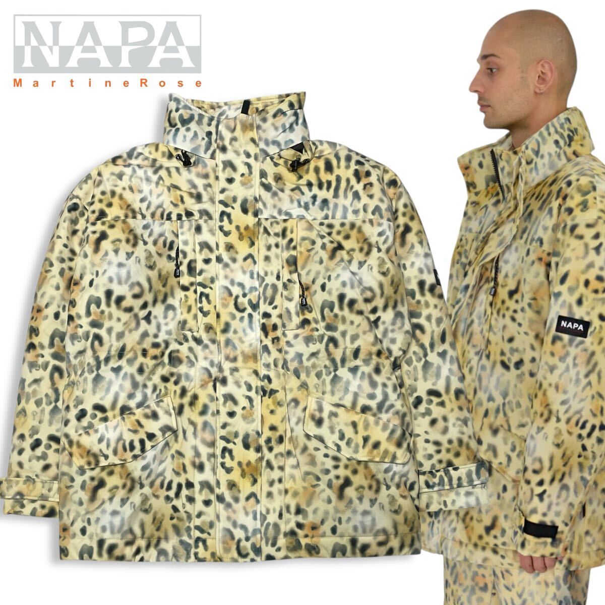 22063 18AW Martine Rose カモ 迷彩 ジャケット S マーティンローズの