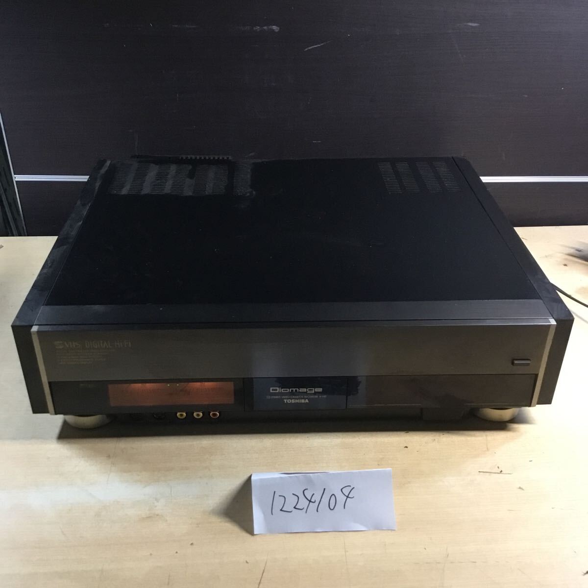 TOSHIBA S-VHS アリーナ A-SB88 東芝 ビデオ TOSHIBA S-VHS アリーナ A-SB88 東芝 ビデオ - メルカリ