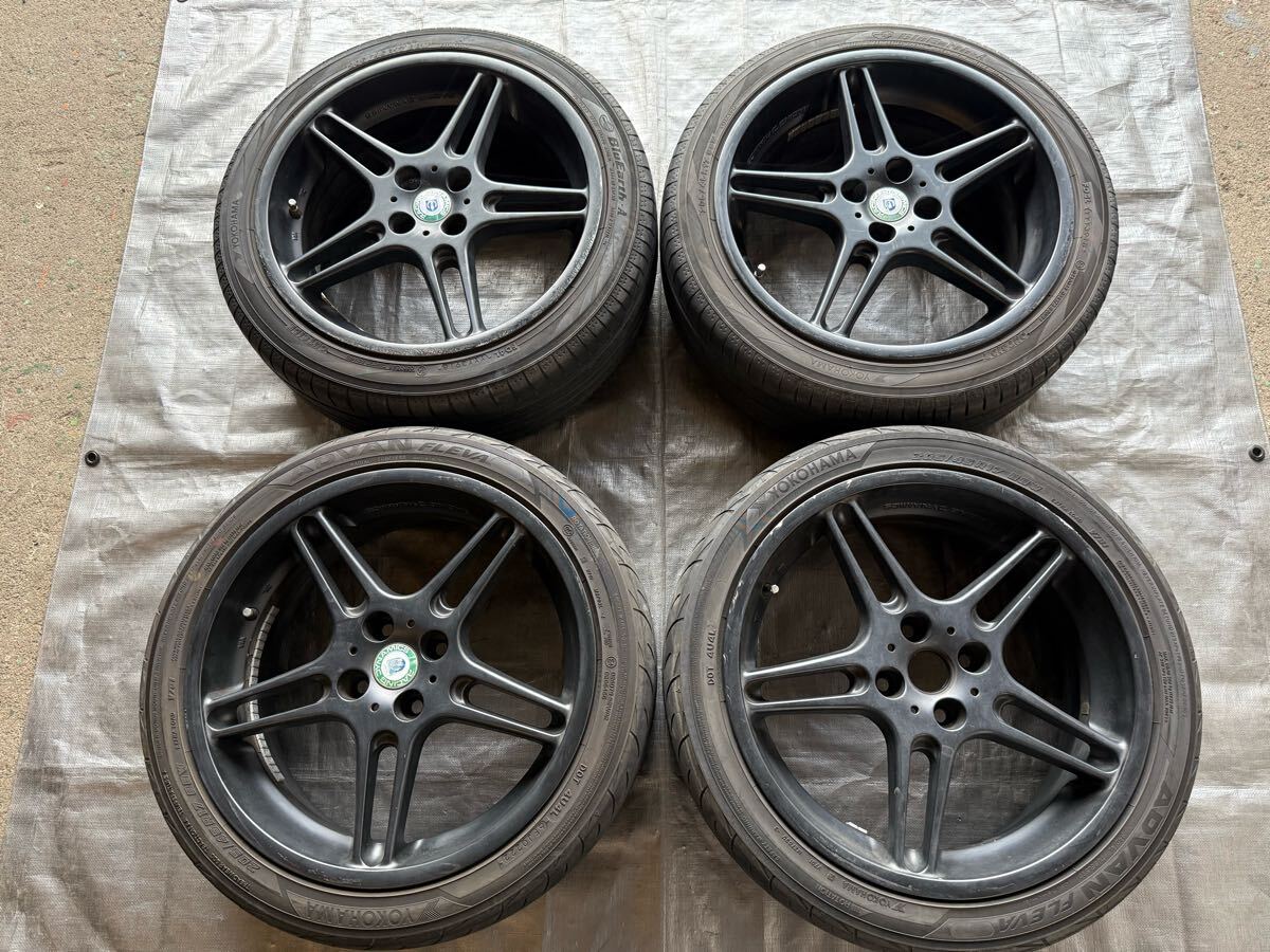 RACING DYNAMICS レーシングダイナミクス RGP 16X7.5J PCD100 4穴 