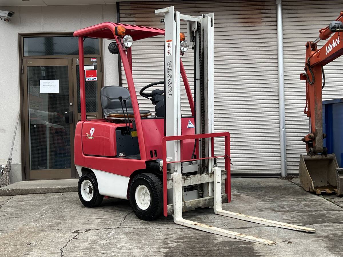 札幌発☆始動OK!フォークリフト TCM FG20N6 最大荷重2000kg 売切り 