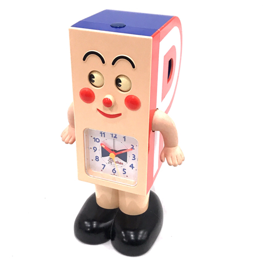 中古】ポンキッキーズ おしゃべり目覚まし時計 Pちゃん P-chan ピー